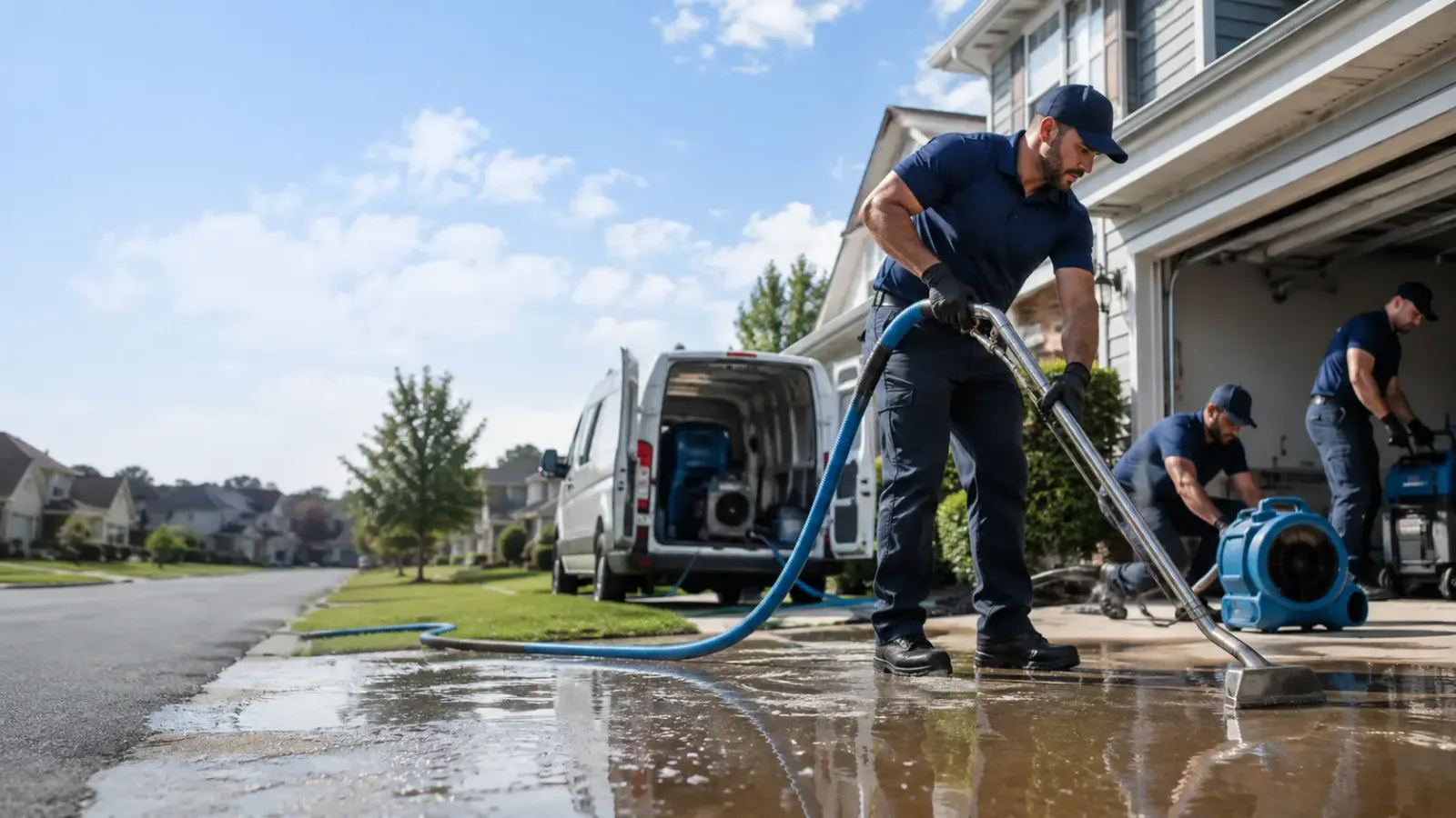 Flood Damage Restoration in Bridgman, MI
